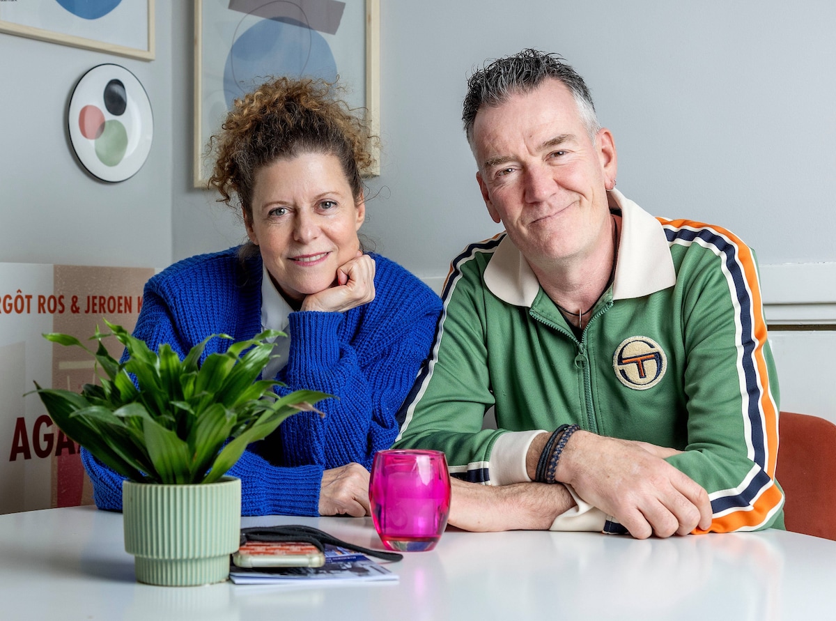 Signeersessie Margôt Ros en Jeroen Kleijne 