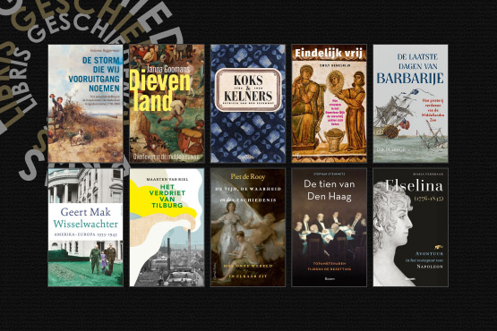 Dit is de longlist