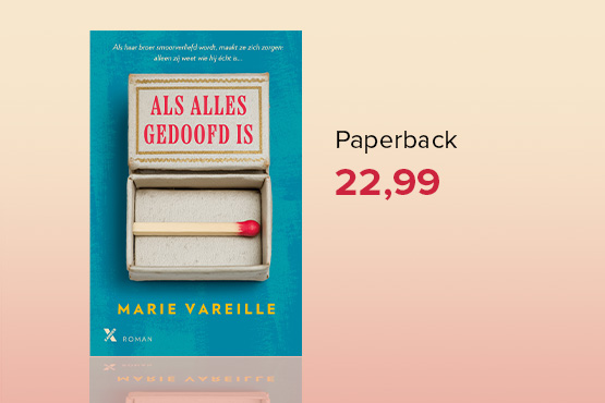 Het nieuwe boek van Marie Vareille