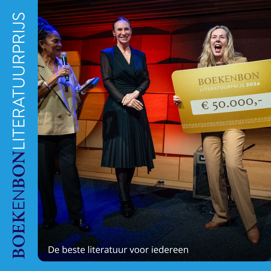 Shortlist Boekenbon Literatuurprijs bekendgemaakt