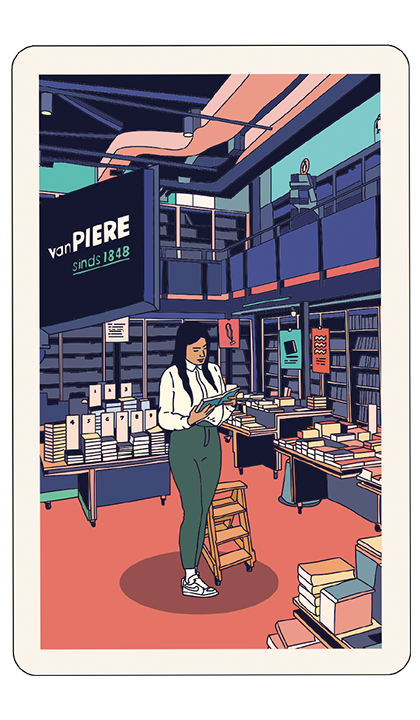 Vier de zomer bij Boekhandel Van Piere!