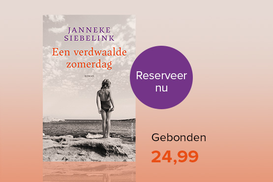 Het nieuwe boek van Janneke Siebelink