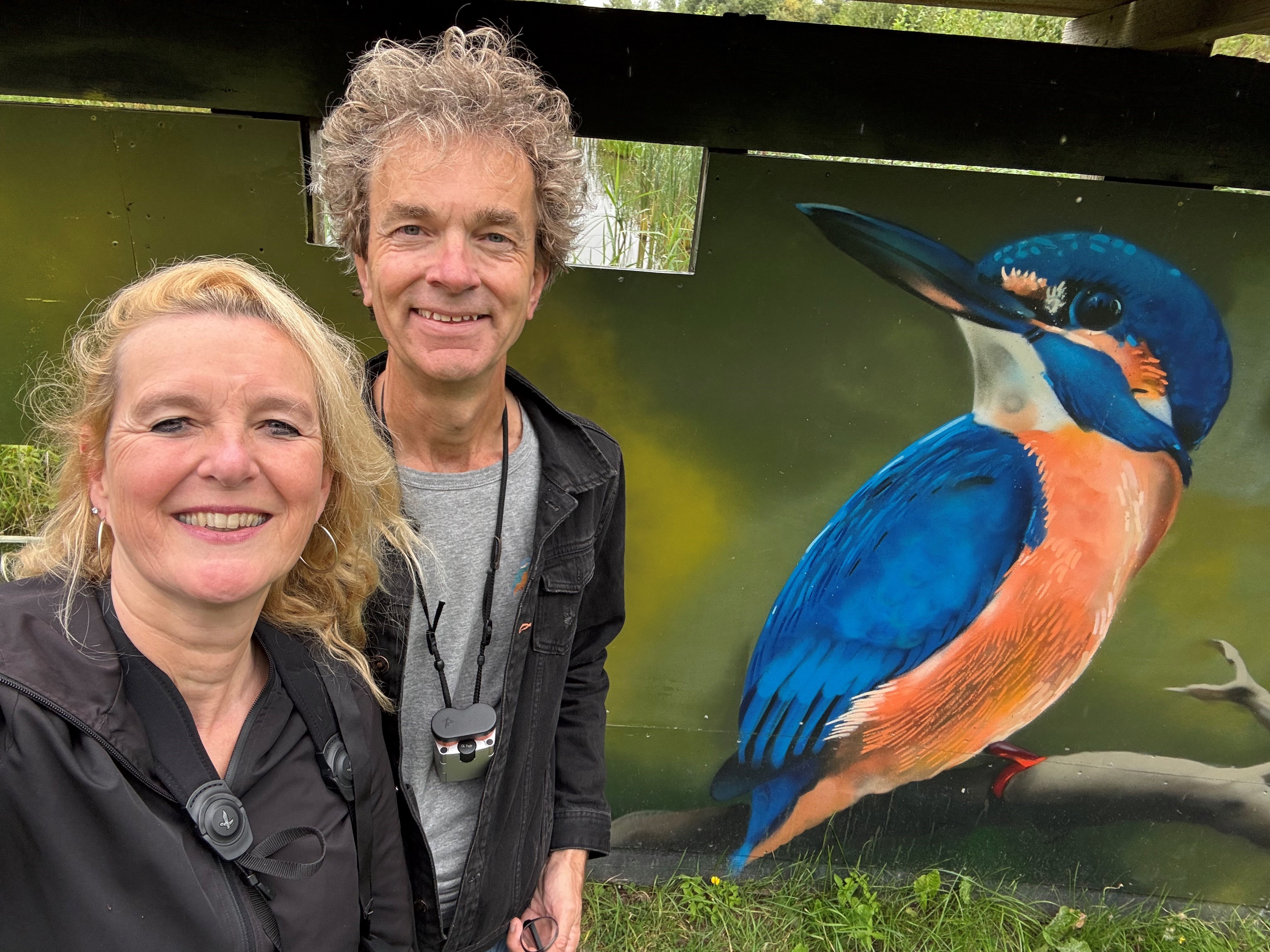 Lezing met Jean-Pierre Geelen en Saskia van Loenen over 'De ijsvogel'
