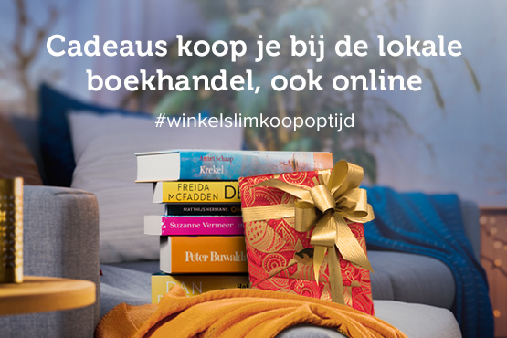 Cadeaus koop je bij de lokale boekhandel, ook online