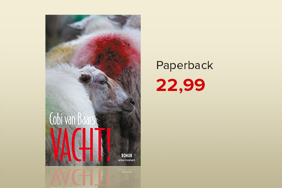 Het nieuwe boek van Cobi van Baars