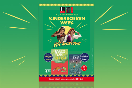 Bekijk de Kinderboekenweekflyer