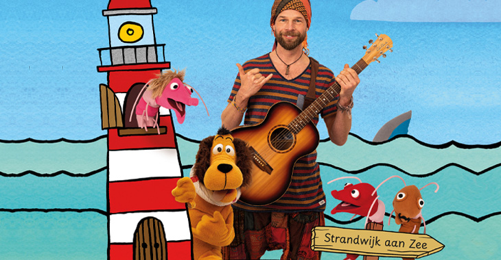 Tonky & Jack – Groetjes uit Strandwijk aan Zee