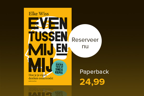 Het nieuwe boek van Elke Wiss
